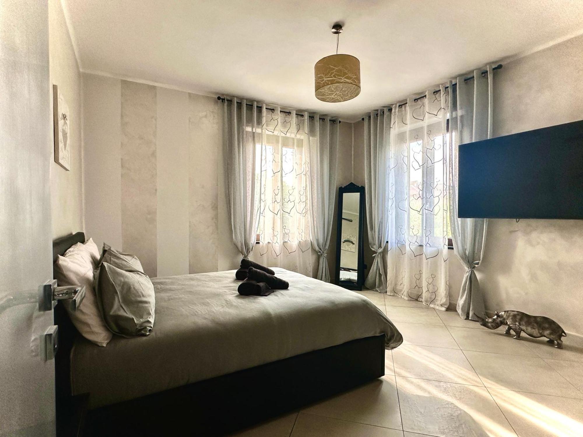 Appartamento In Villa Con Piscina Privata E Jacuzzi Ad Uso Esclusivo Ривароло-Канавезе Экстерьер фото