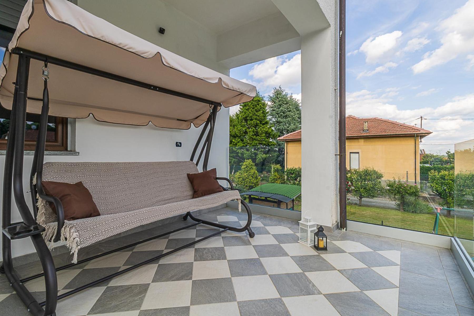 Appartamento In Villa Con Piscina Privata E Jacuzzi Ad Uso Esclusivo Ривароло-Канавезе Экстерьер фото
